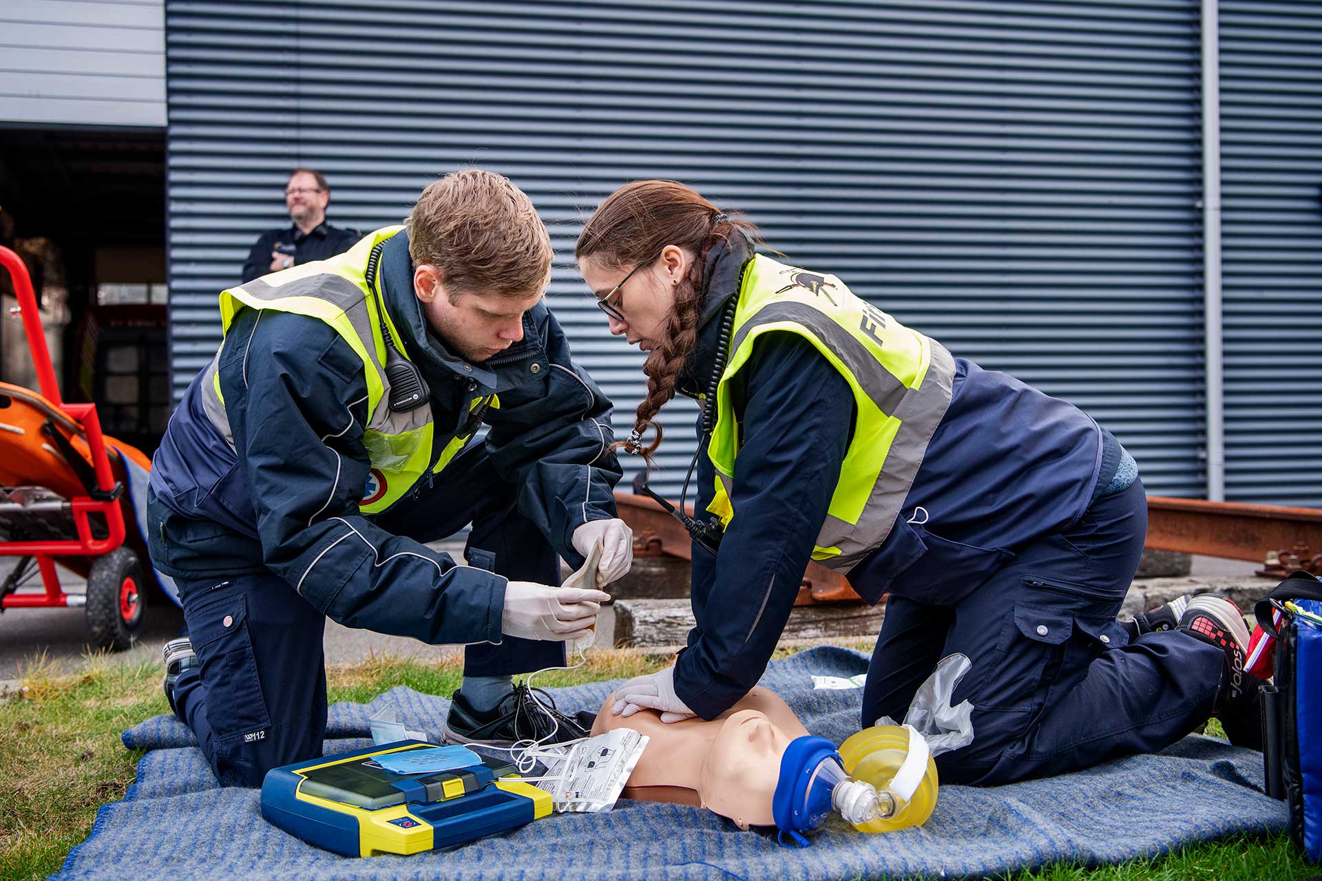 stabsstøtte og teknisk service uddannelse