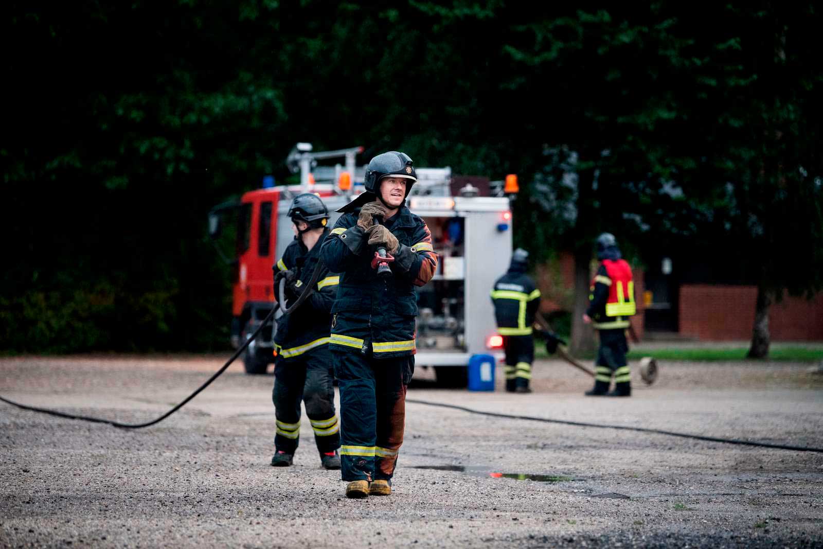 indsats og brandmand uddannelse