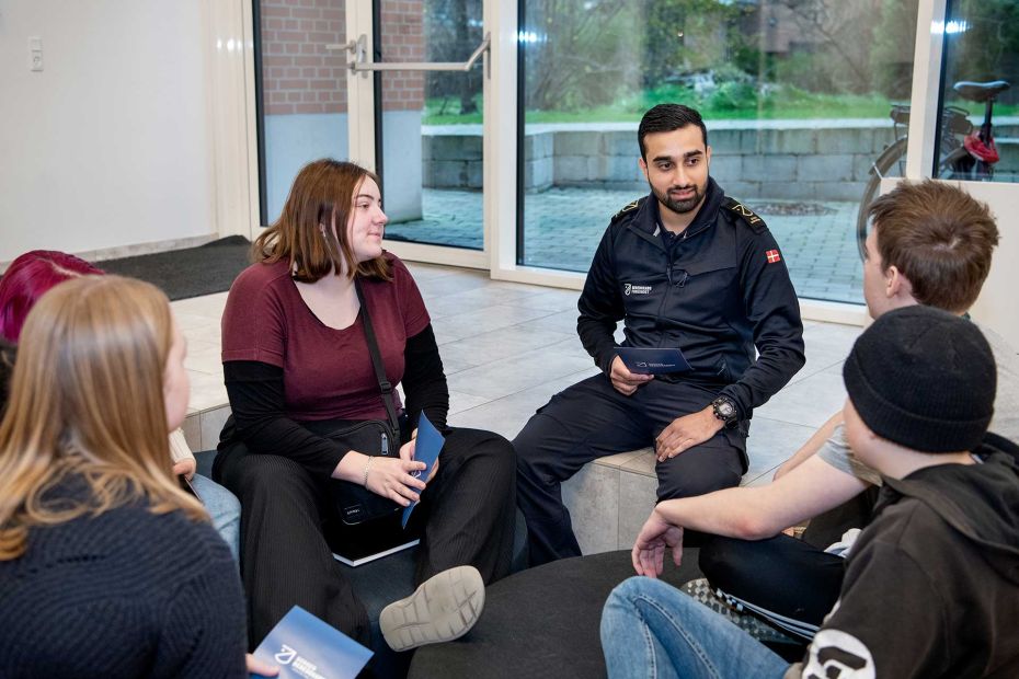 Underviser i beredskabet