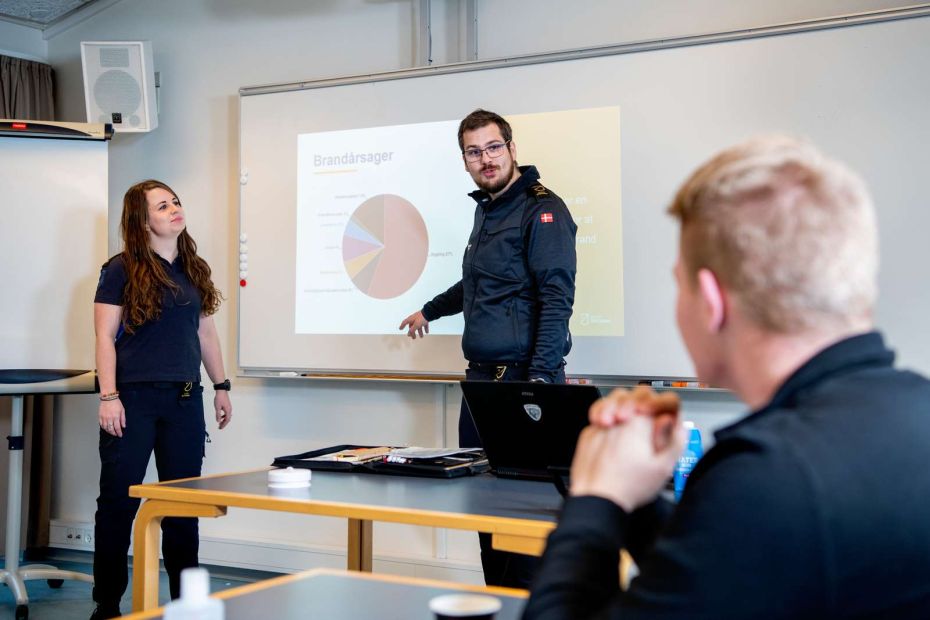 underviser i beredskabet