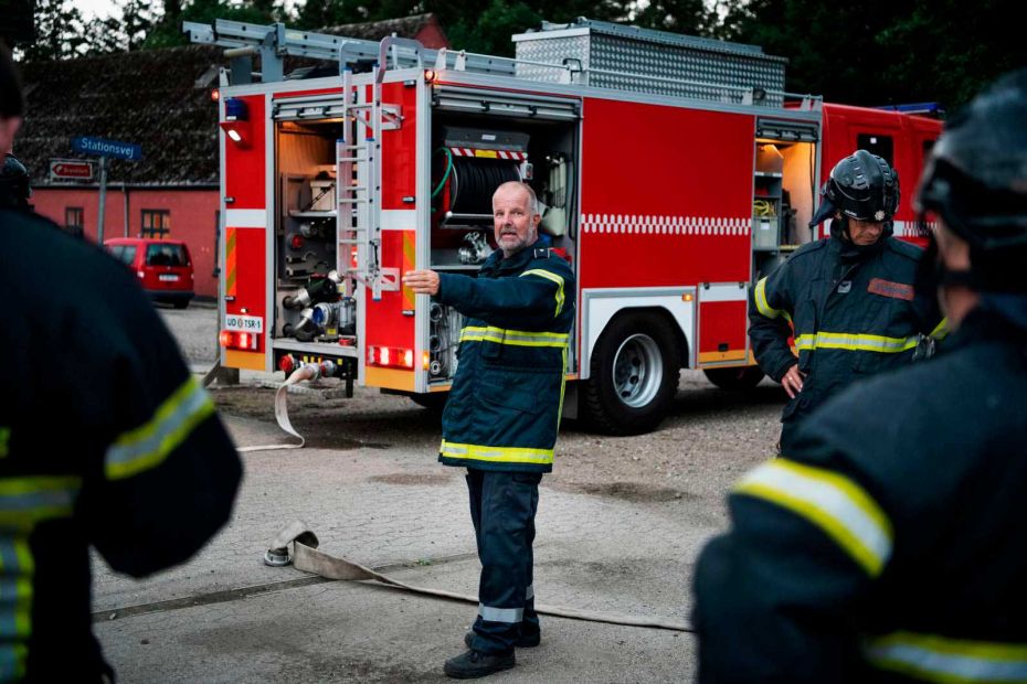 Det kommunale beredskab