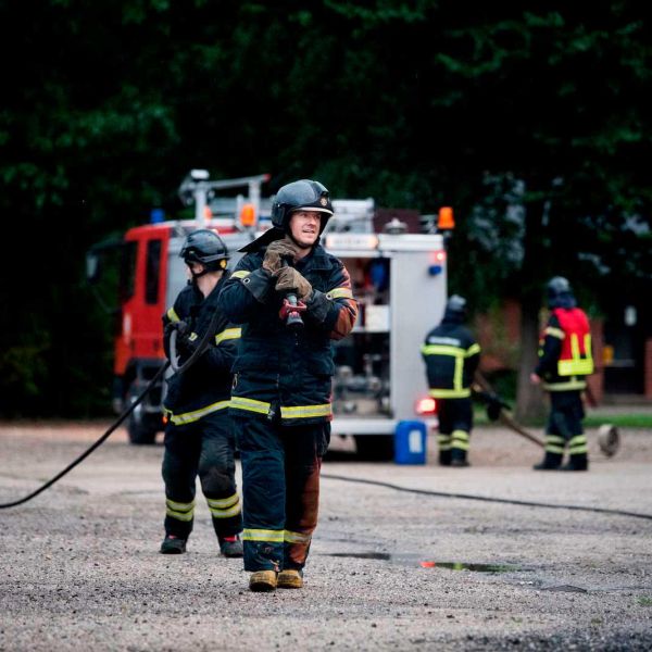 indsats og brandmand uddannelse