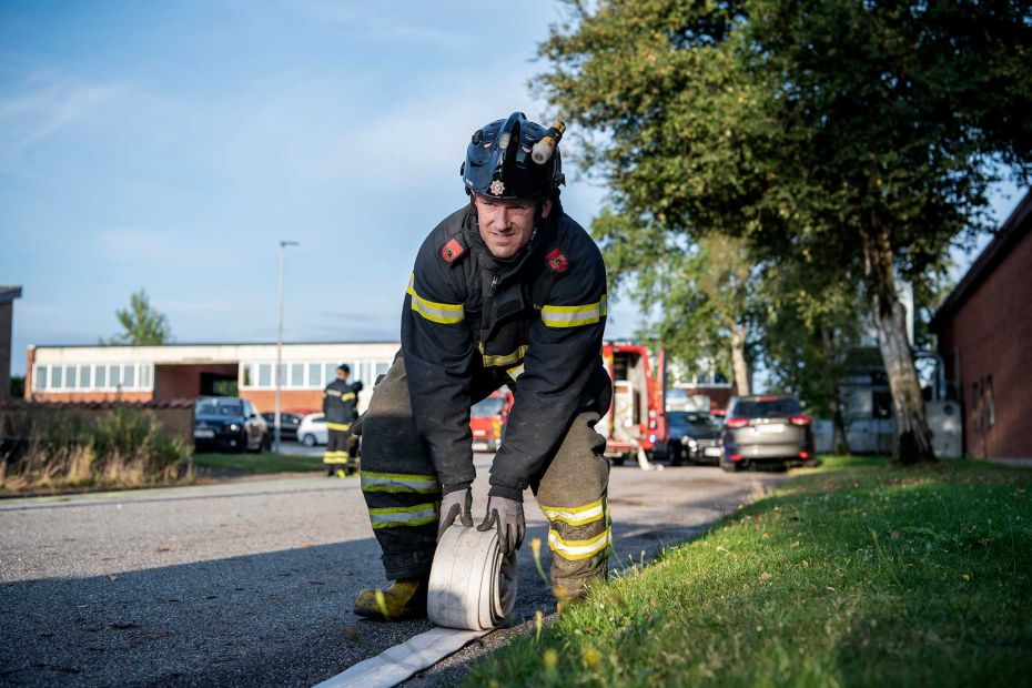indsats og brandmand uddannelse